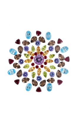Layout Mandala 22,08 CT