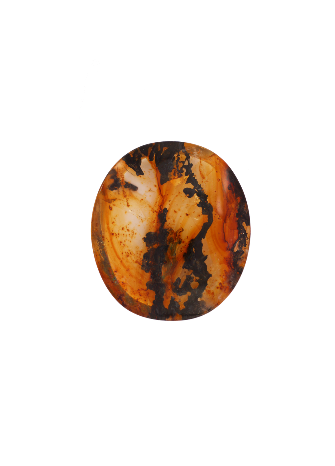 Dendrite 90,95 CT Oval 35x31