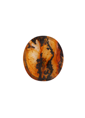 Dendrite 90,95 CT Oval 35x31