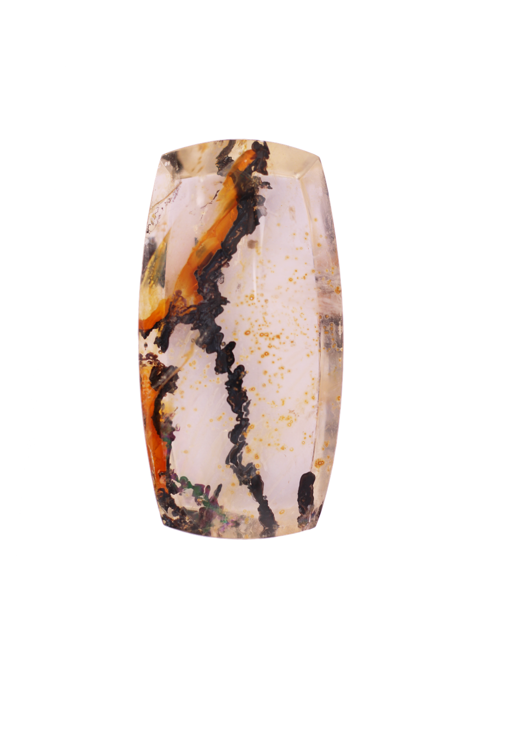 Dendrite 71,70 CT Antique 40x20