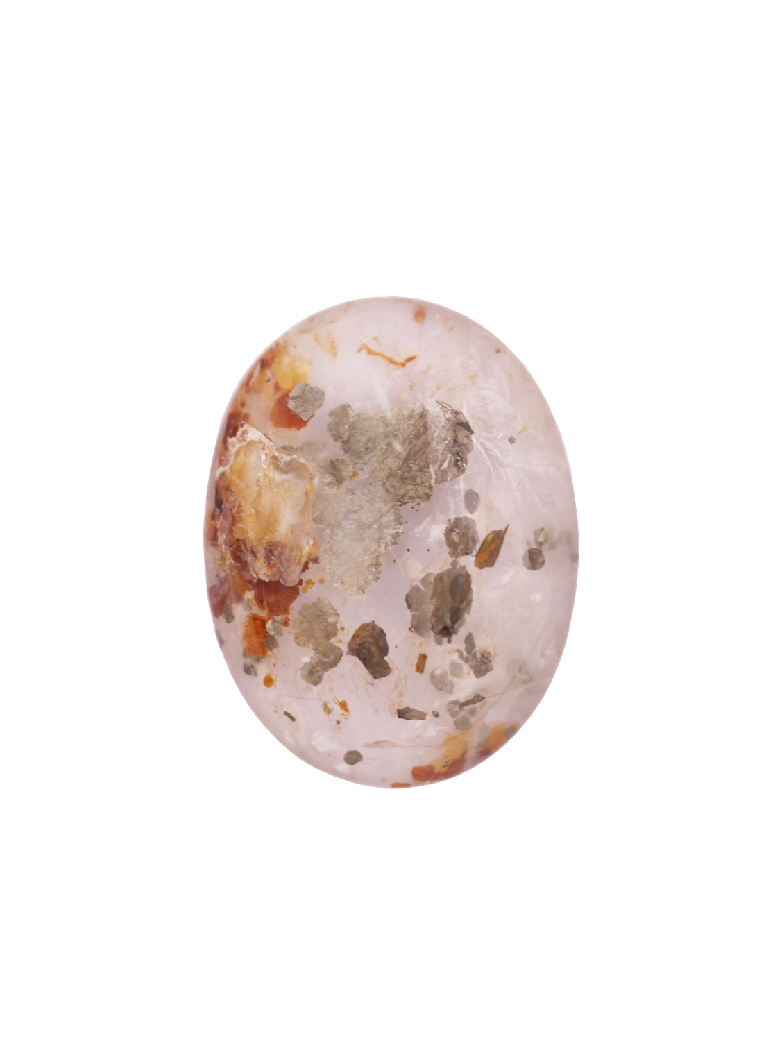 Dendrite 56,3 CT Oval 32x24,6