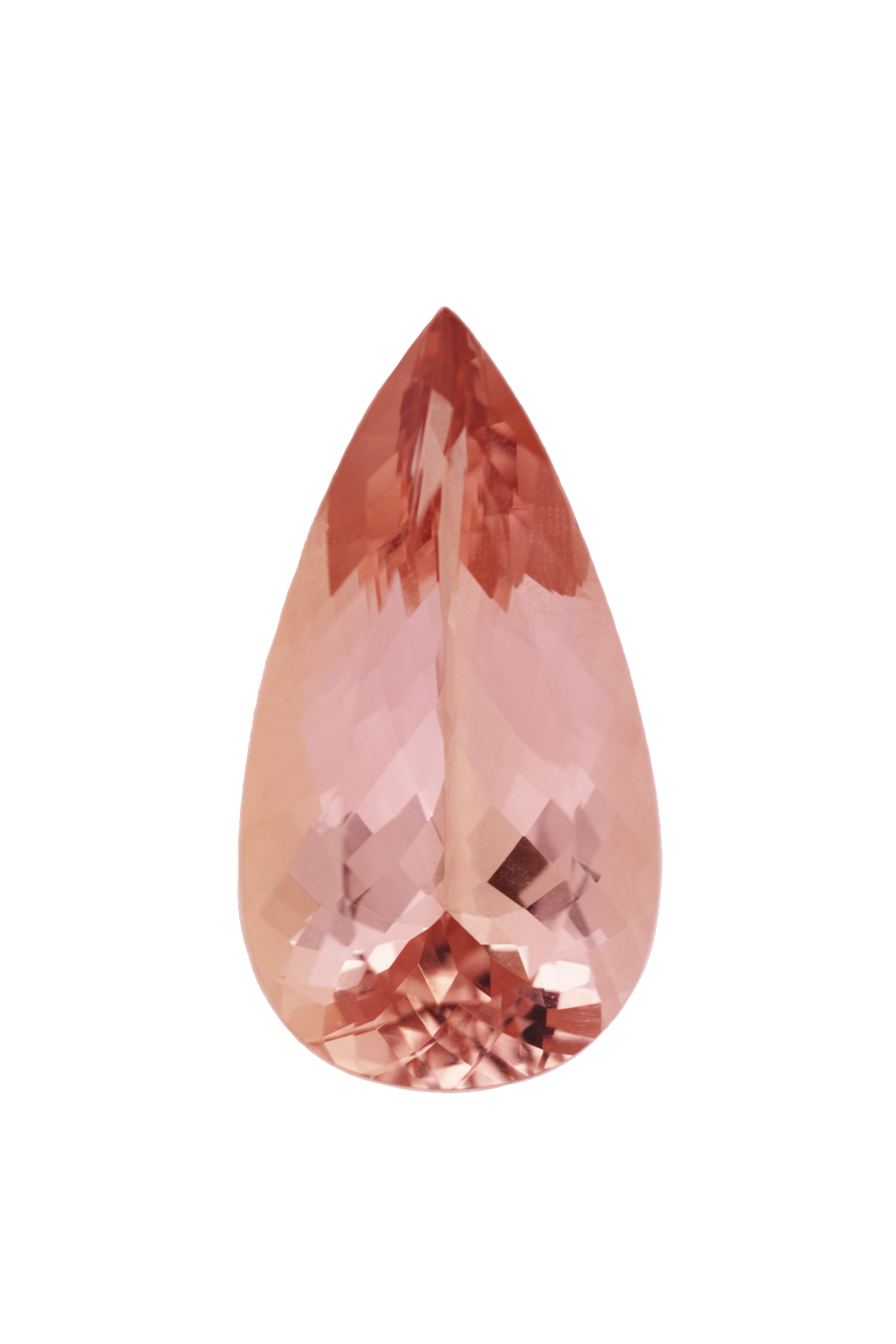 Morganite 34,95 CT Pearshape 33x18