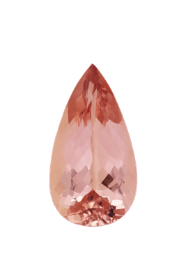 Morganite 34,95 CT Pearshape 33x18