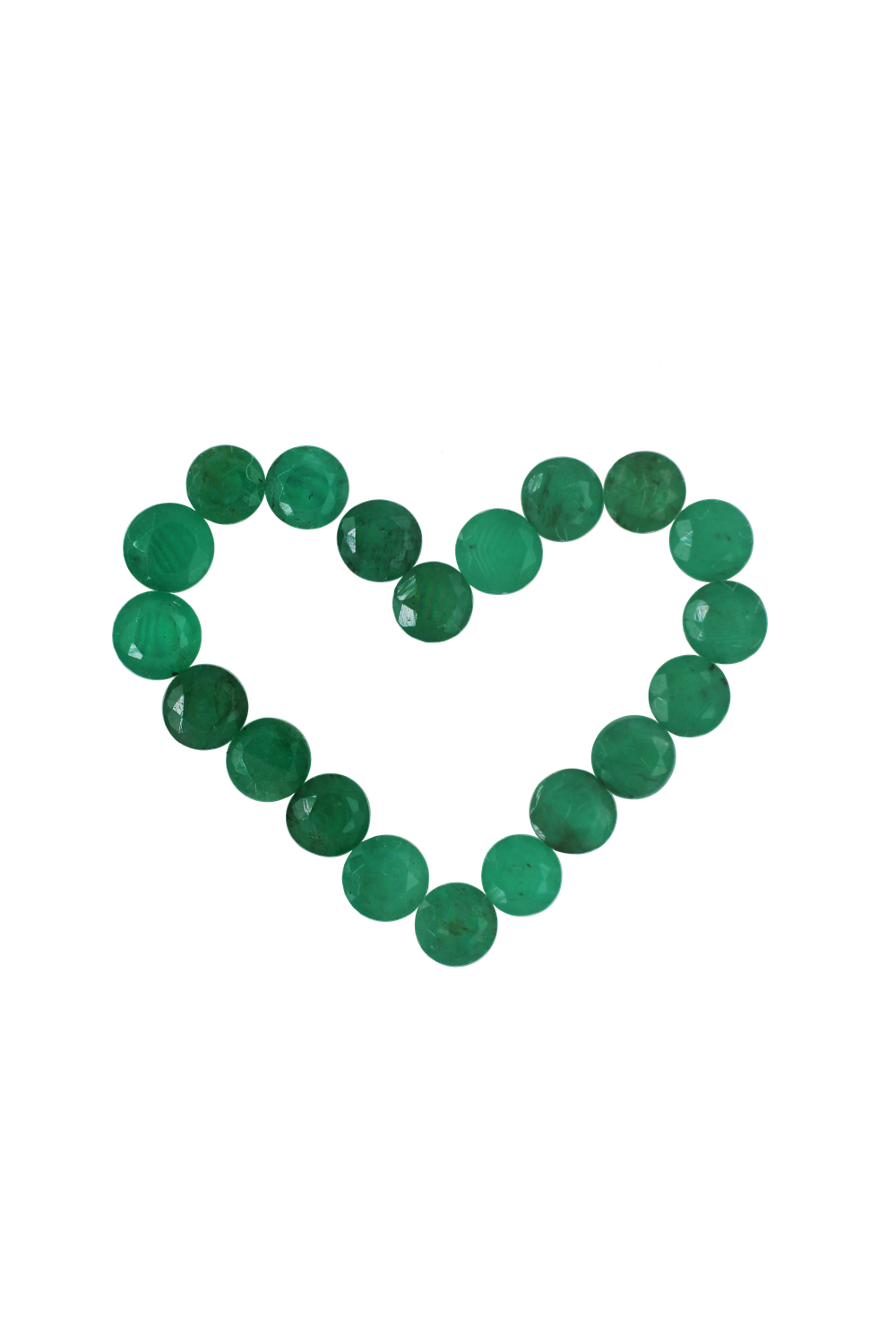 Layout Pendant Emerald Heart 1,26 CT