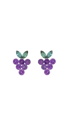 Layout Pair of Earrings Grape 2,76 CT