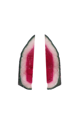 Watermelon Tourmaline 19,76 CT Flat Mix 28x7