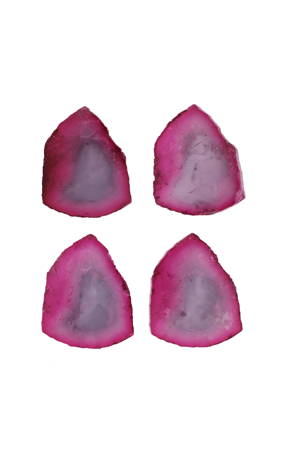 ​Watermelon Tourmaline 4 pieces 31,77 CT