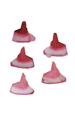 ​Watermelon Tourmaline 5 pieces 29,25 CT