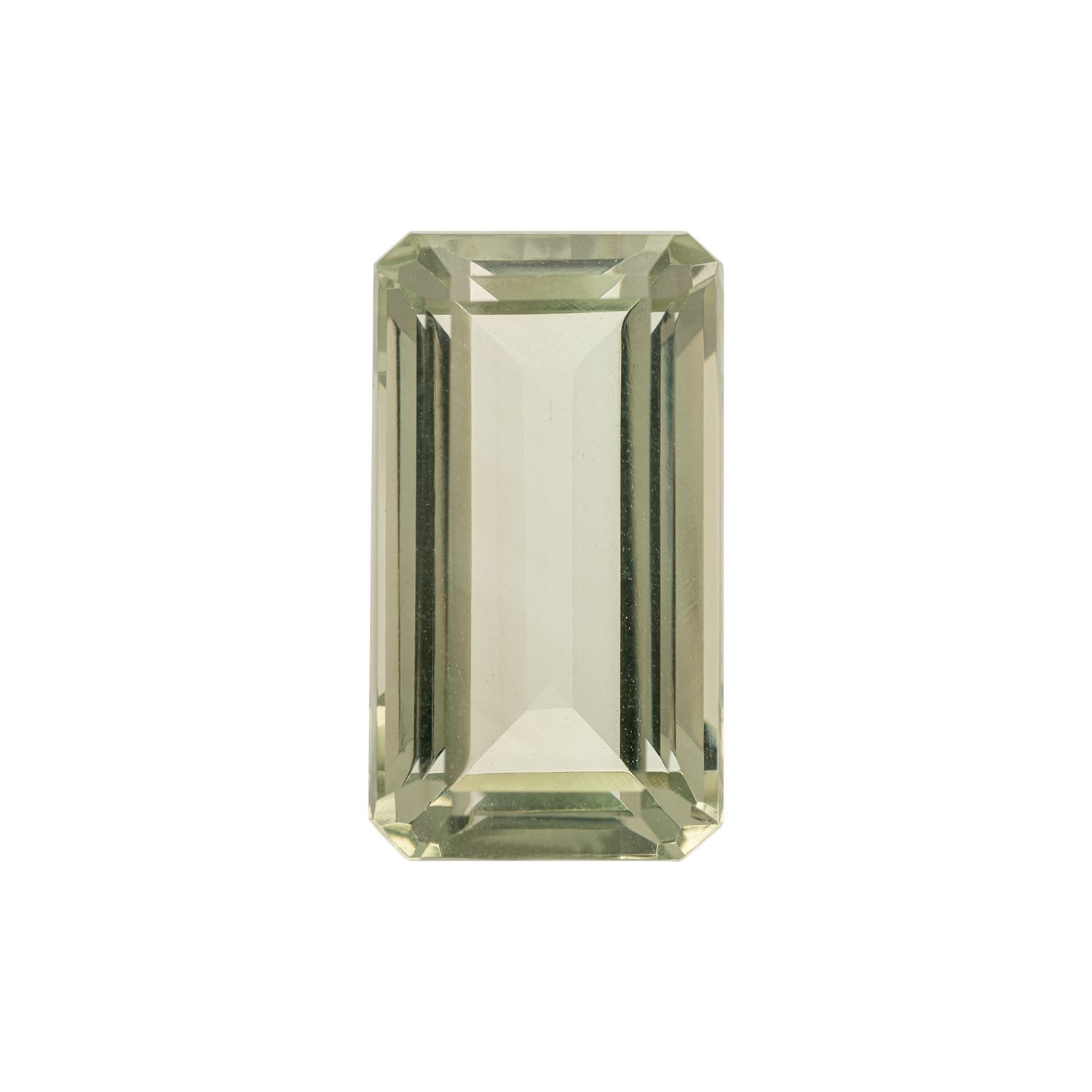 Prasiolita 6,38 CT Retangular 16x9