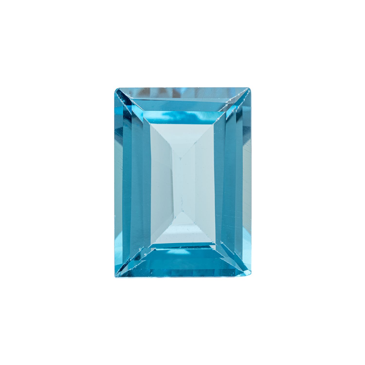 Topazio Swiss 9,12 CT Baguete 14x10