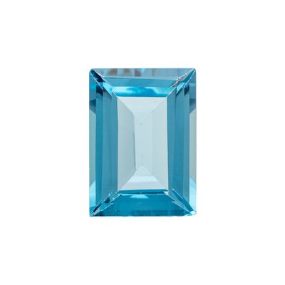 Topaz Swiss 9,12 CT Baguette 14x10