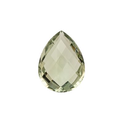 Prasiolite 14,00 CT Pearshape 20x15