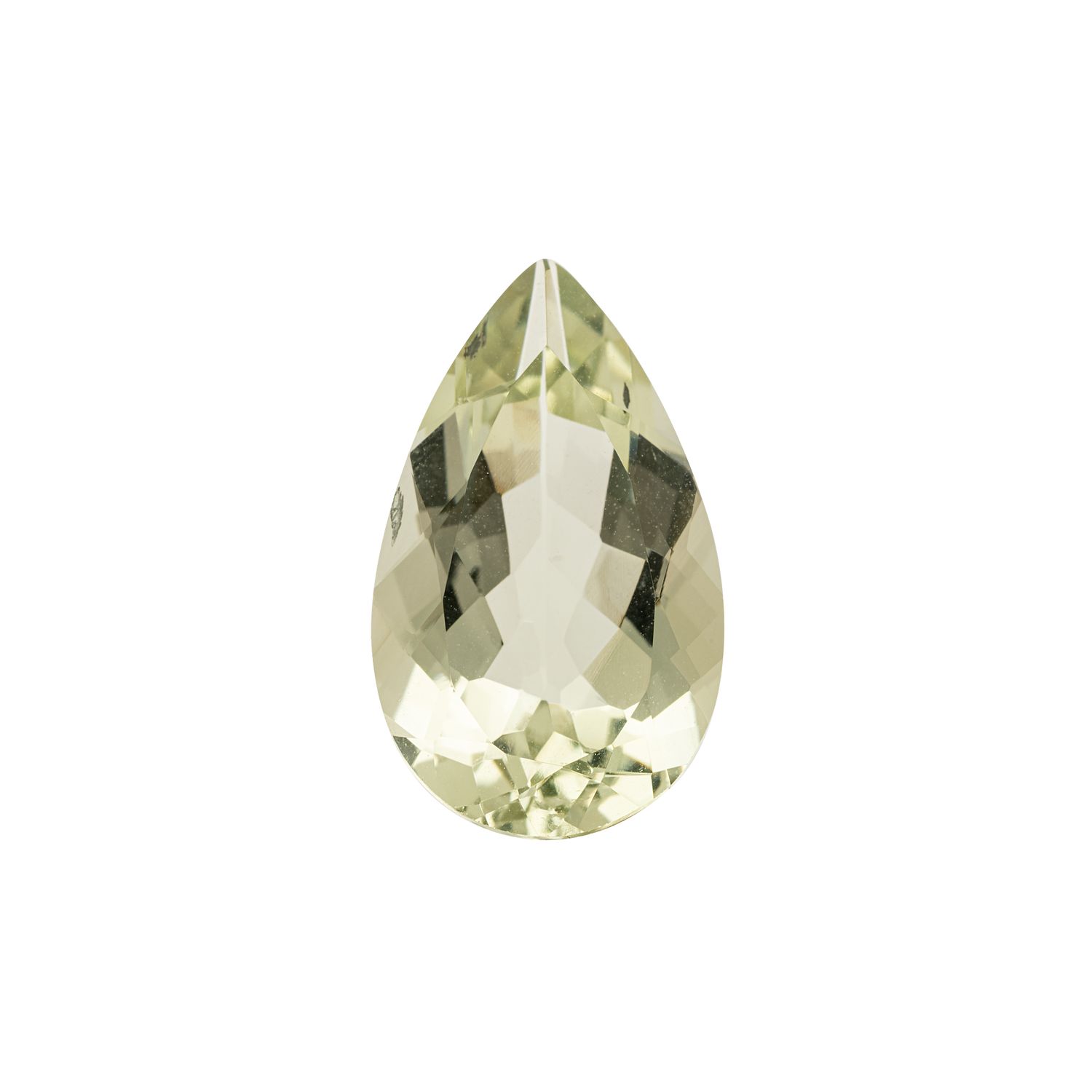 Prasiolita 8,58 CT Gota 20x12