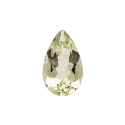 Prasiolite 8,58 CT Pearshape 20x12