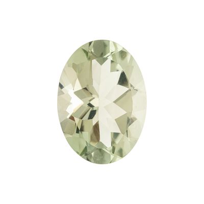 Prasiolite 10,61 CT Oval 18x13