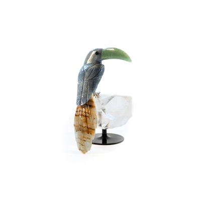 Toucan Sculpture Large 02