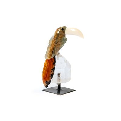 Toucan Sculpture Large 03