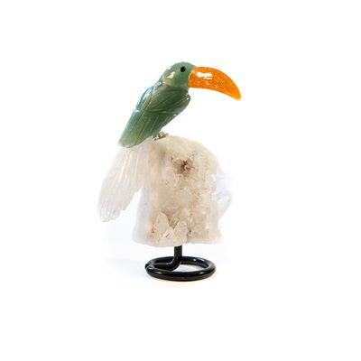 Toucan Sculpture Large 04