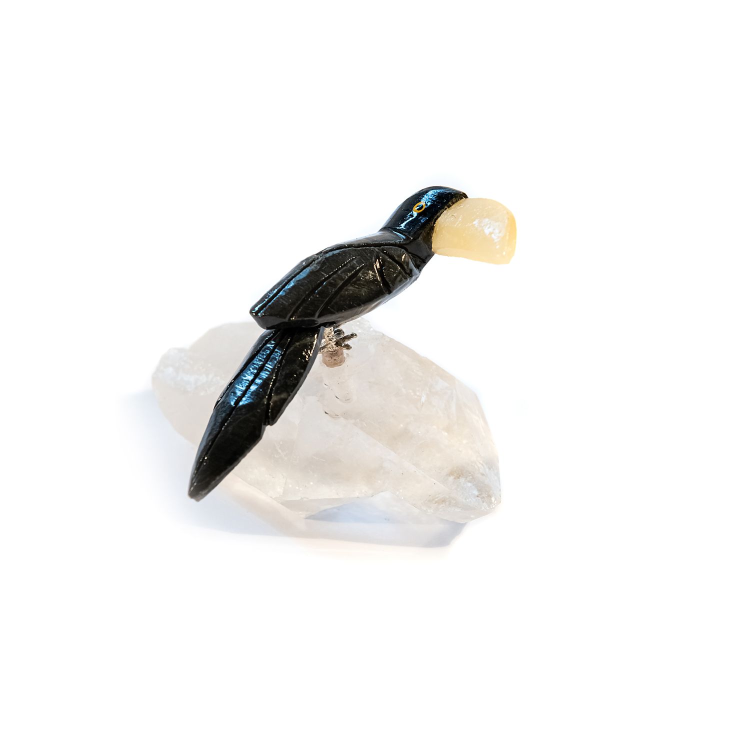 Toucan Sculpture Medium 05