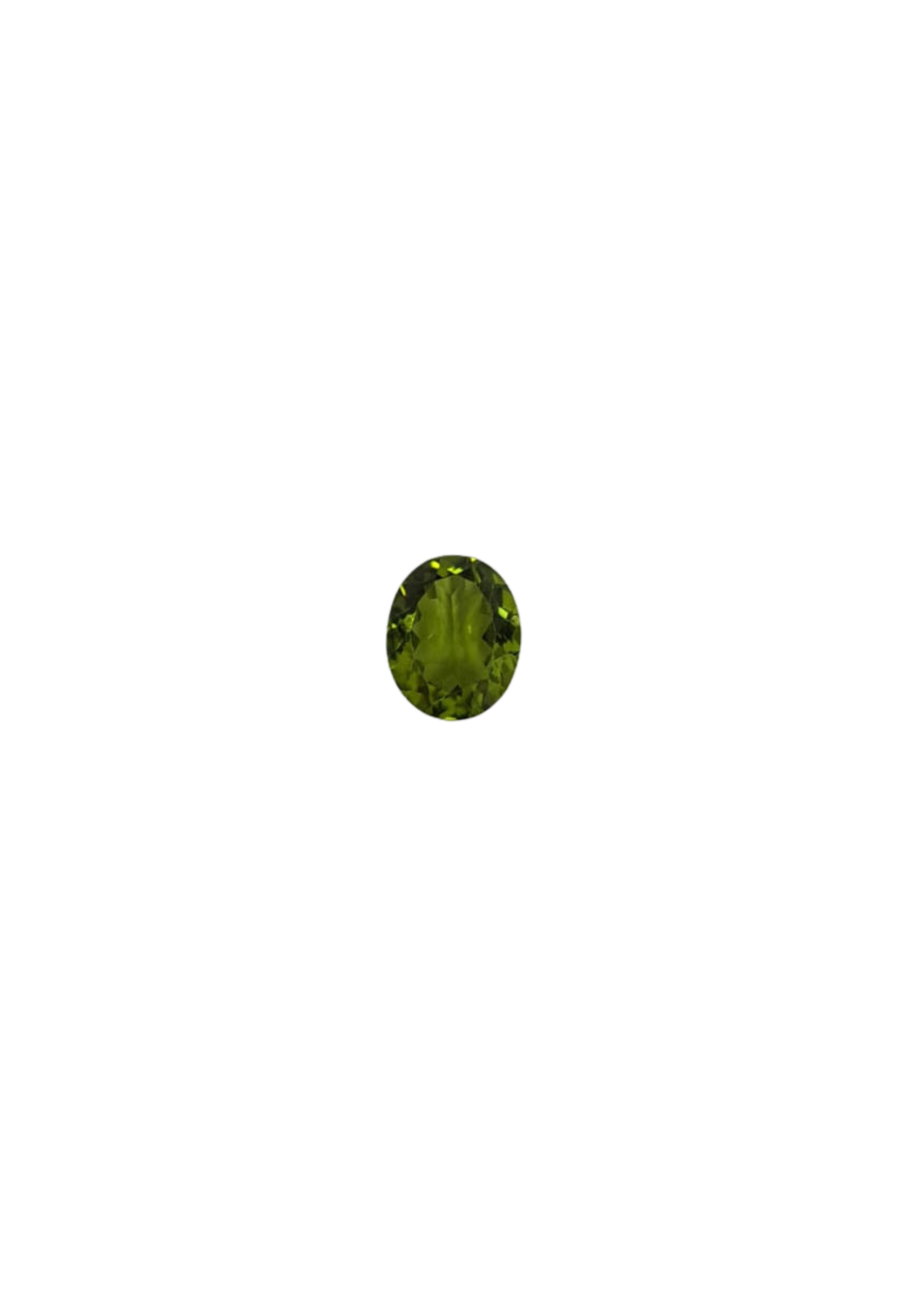 Peridot Oval 4,65CT