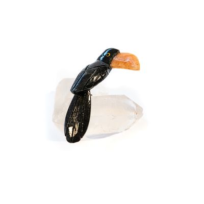 Toucan Sculpture Medium 06