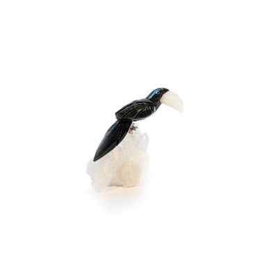 Toucan Sculpture Small 07
