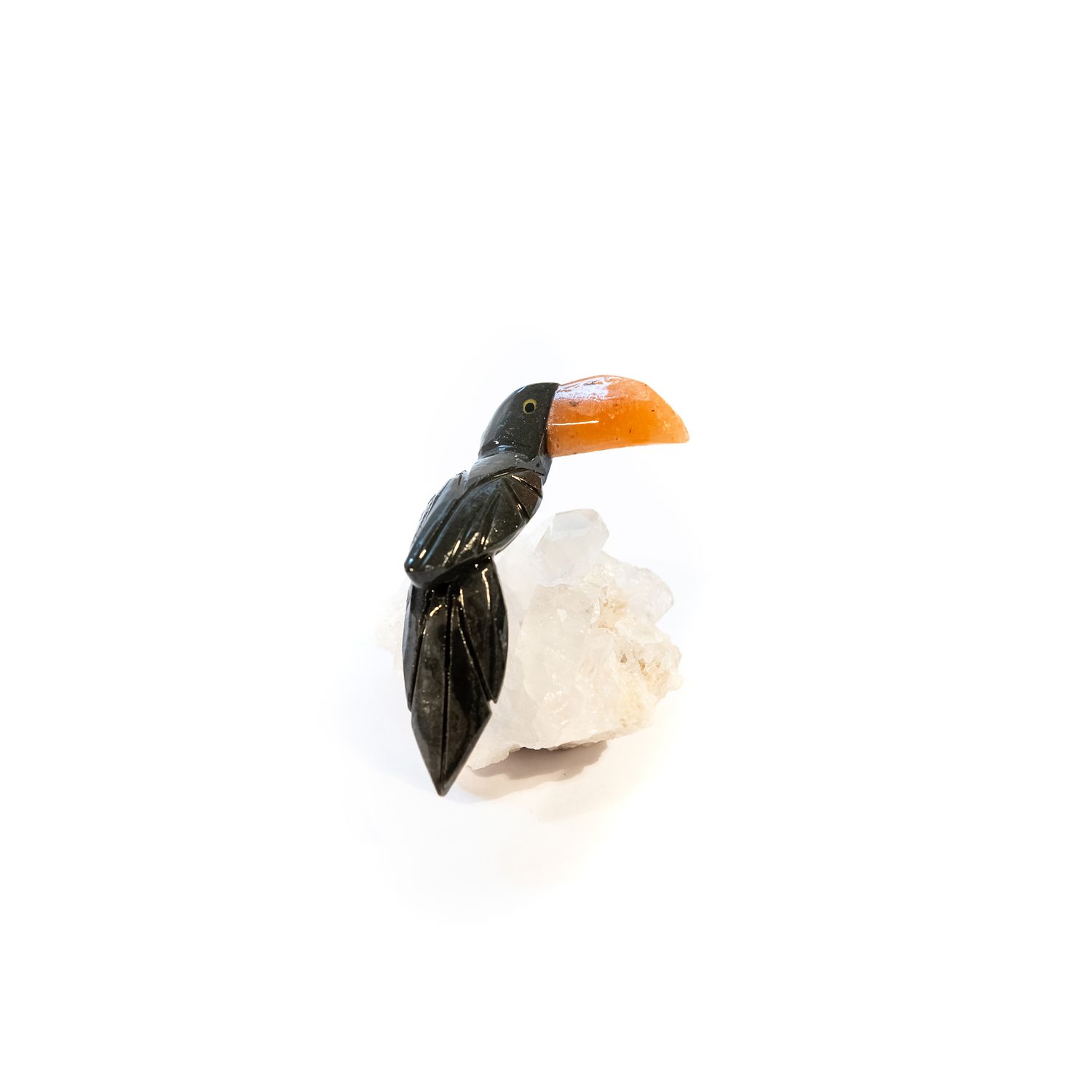 Toucan Sculpture Small 08