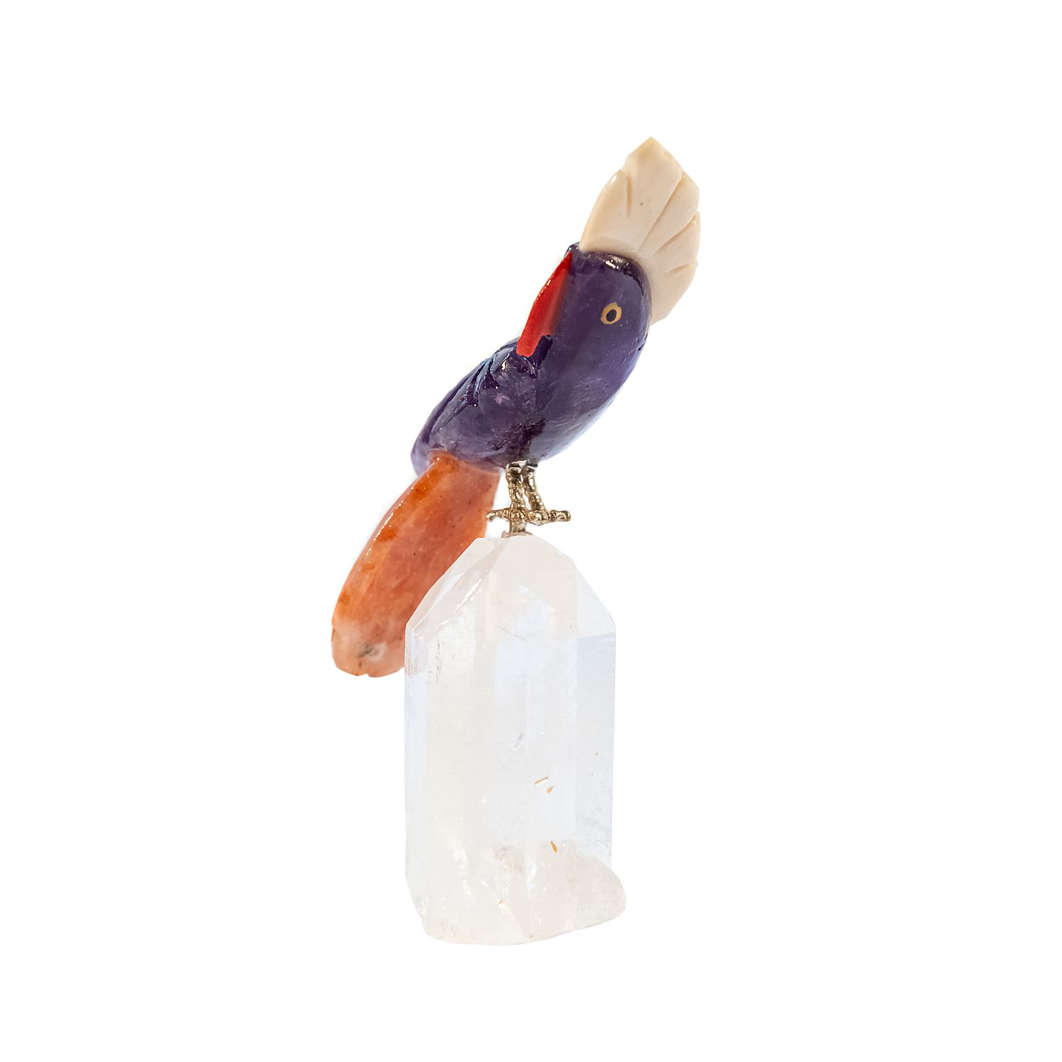 Cockatoo Sculpture Medium 04