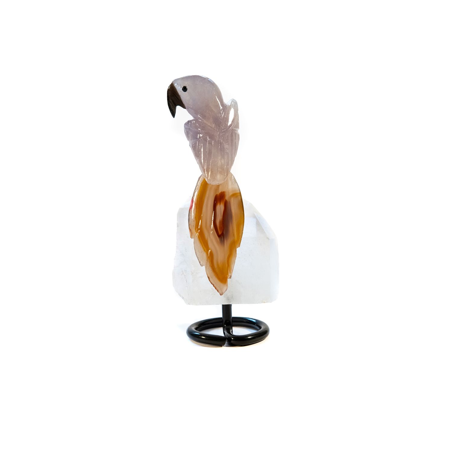 Macaw Sculpture Large 01