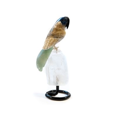 Macaw Sculpture Large 03