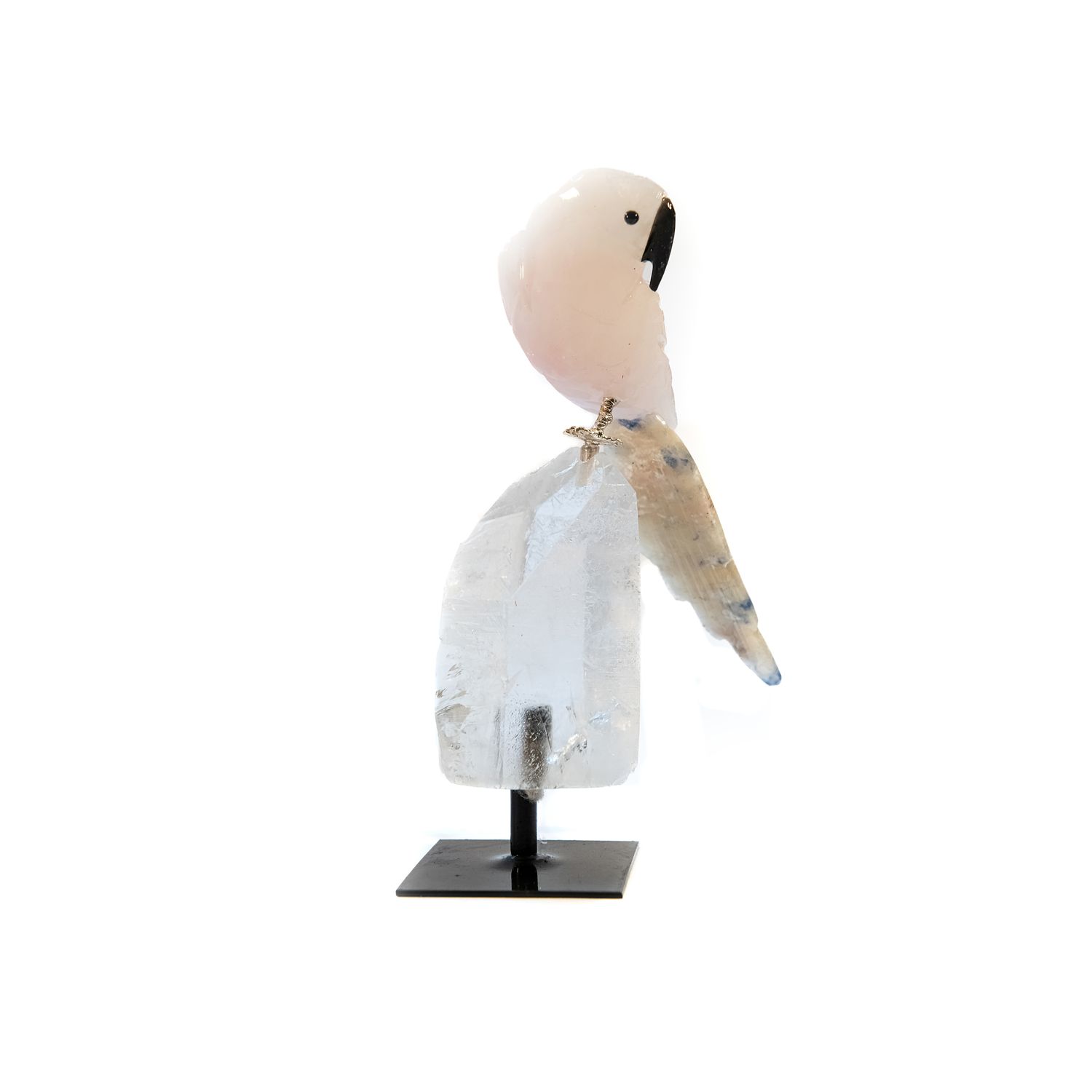 Macaw Sculpture Large 05