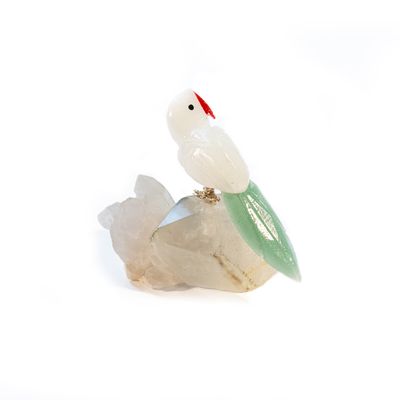 Macaw Sculpture Medium 08