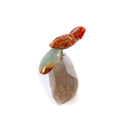 Macaw Sculpture Medium 09