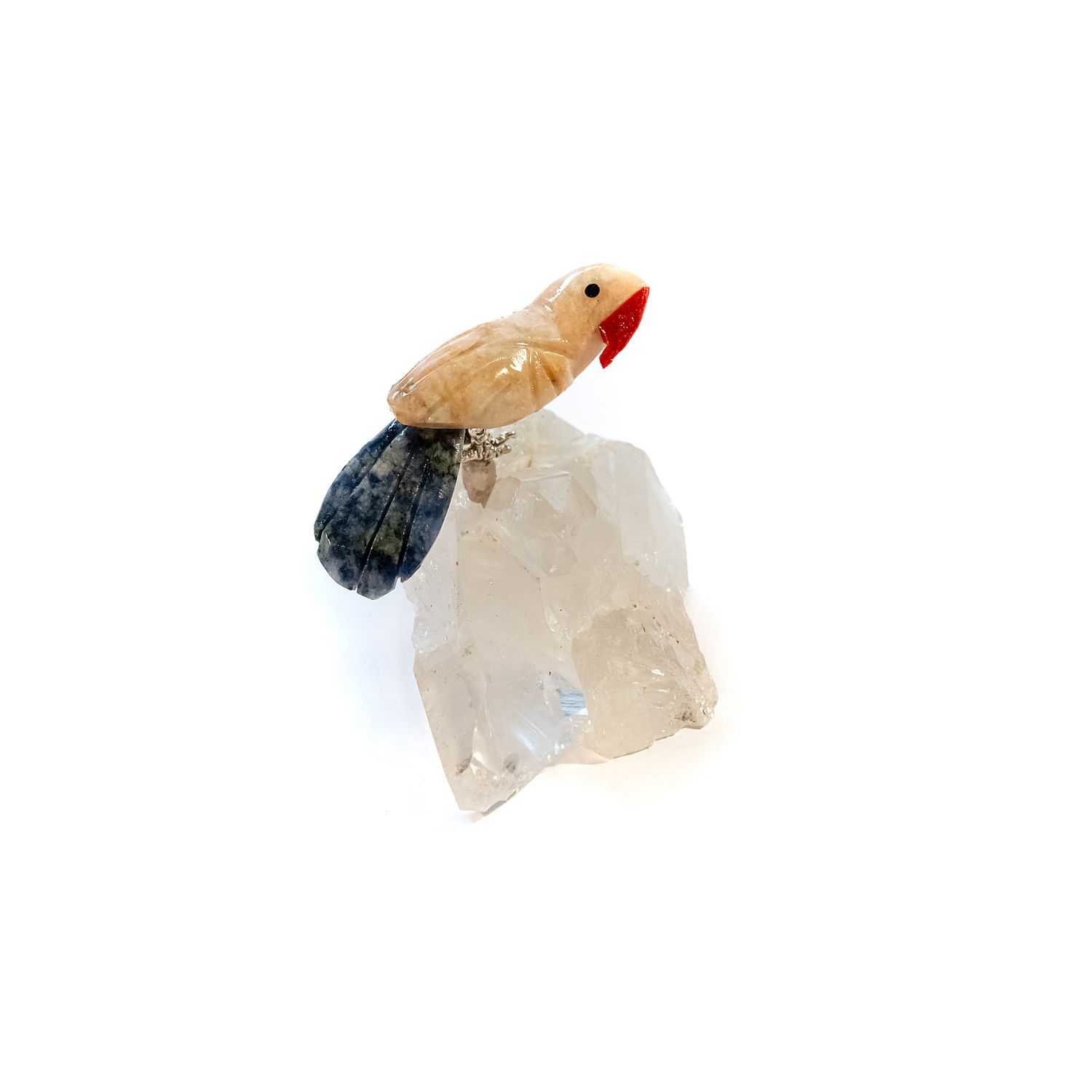 Macaw Sculpture Small 12