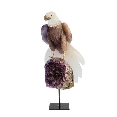 Hawk Sculpture