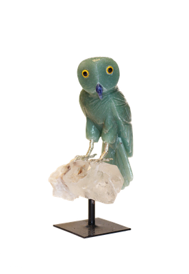 Owl Sculpture Large 01