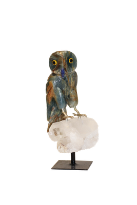 Owl Sculpture Large 02