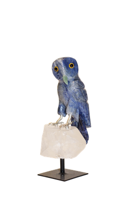 Owl Sculpture Large 03