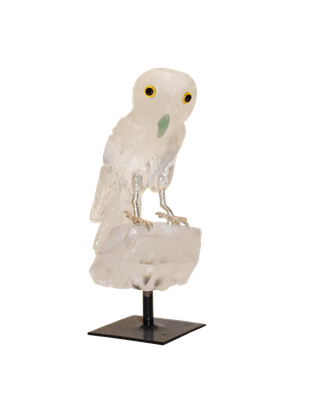 Owl Sculpture Large 04