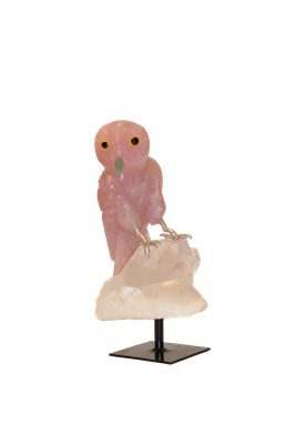 Owl Sculpture Large 05