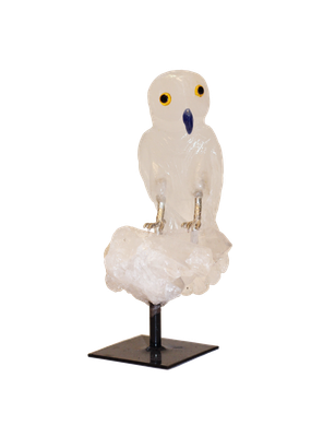 Owl Sculpture Large 07