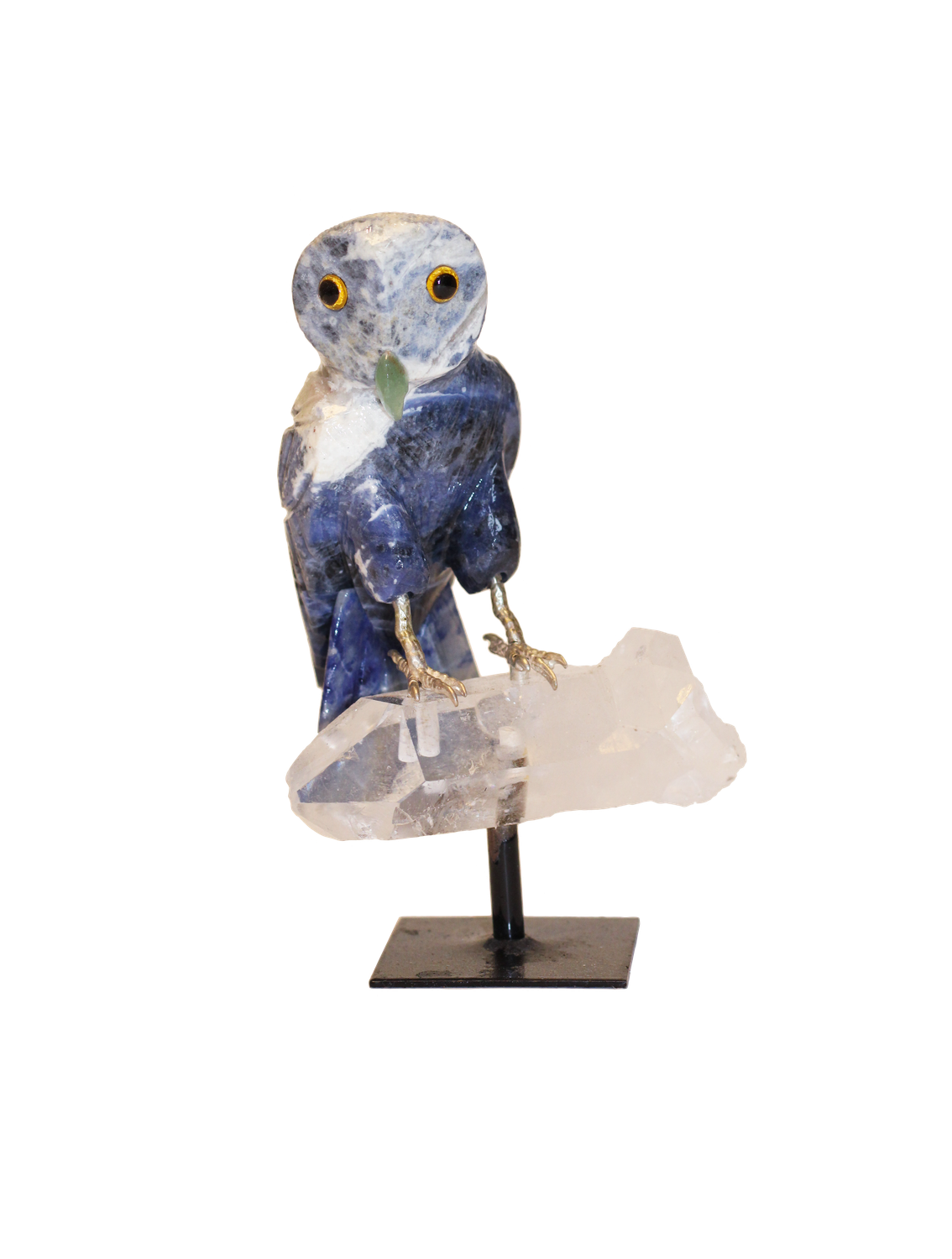 Owl Sculpture Large 06