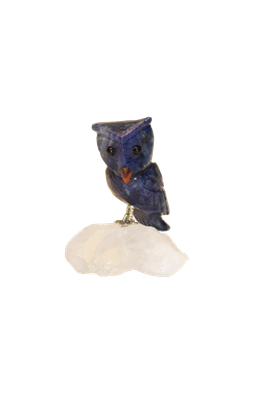 Owl Sculpture Medium 08