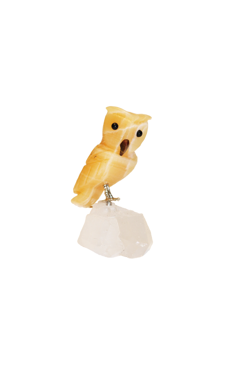 Owl Sculpture Medium 09