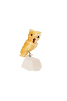 Owl Sculpture Medium 09