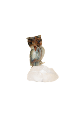 Owl Sculpture Medium 10