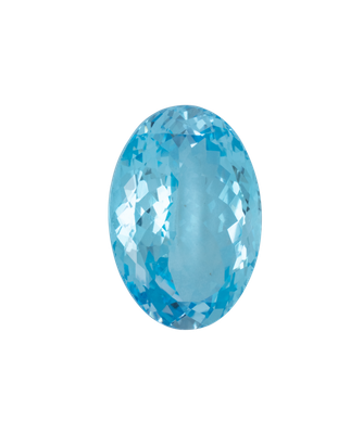 Topaz Sky 35 CT Oval 24x17