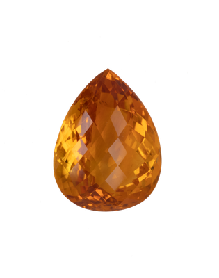 Citrine 34,20 CT Pearshape 24x18.5