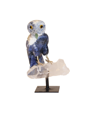Owl Sculpture Large 06