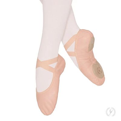 COUPE LEATHER SPLIT SOLE BALLET SHOE-CHILD-